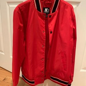 Starter Red Jacket